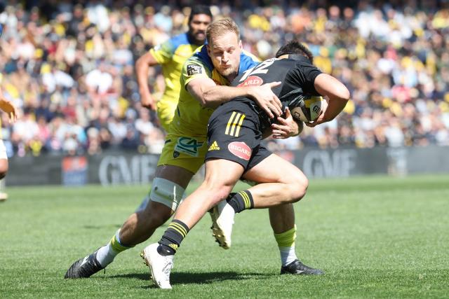 Jacobus Van Tonder (Clermont) signe à Perpignan