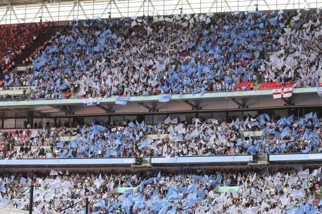 L'UEFA a donné des consignes de sécurité aux supporters de Manchester City avant la finale de la Ligue des Champions