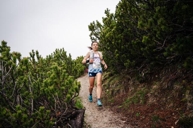 Clémentine Geoffray championne du monde de trail court