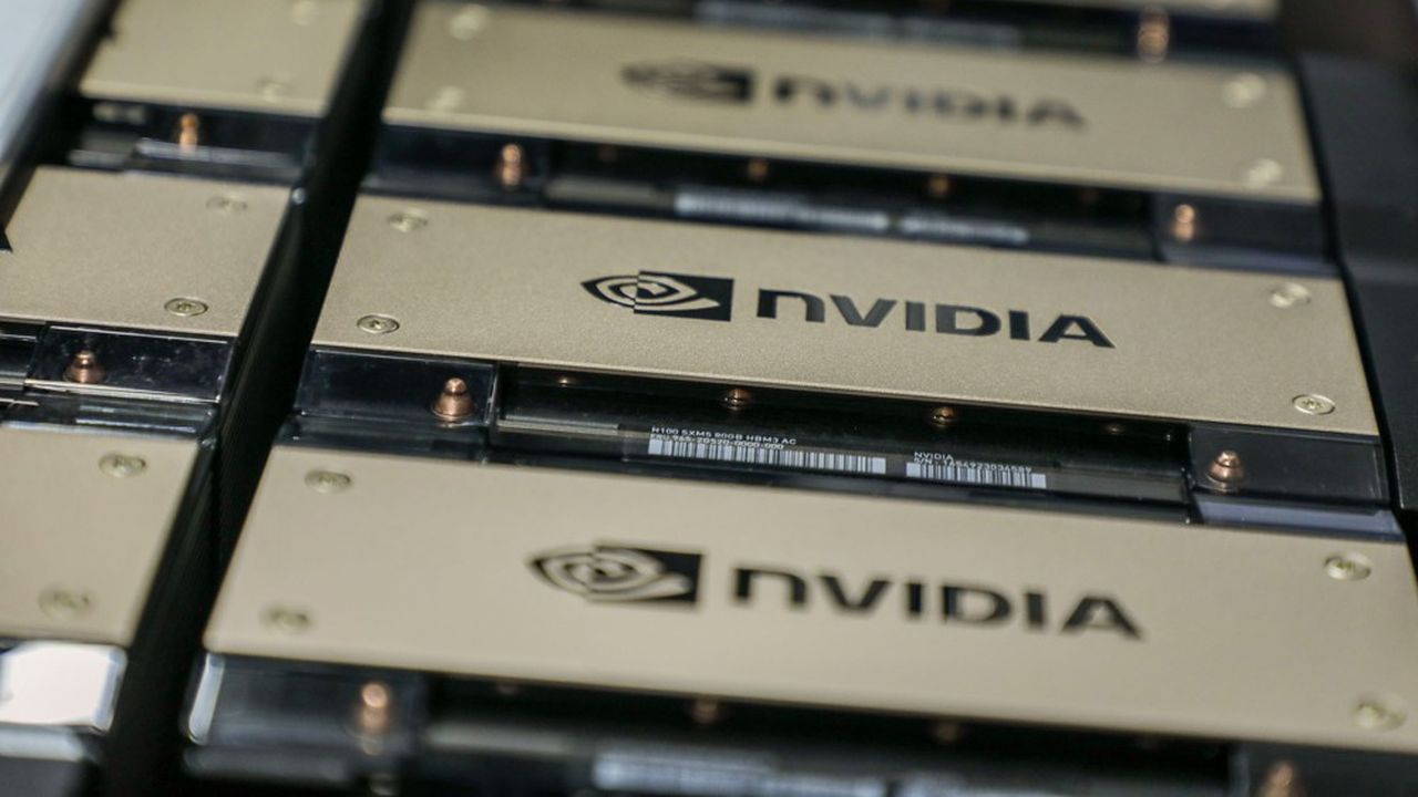 Nvidia devient la première capitalisation boursière mondiale