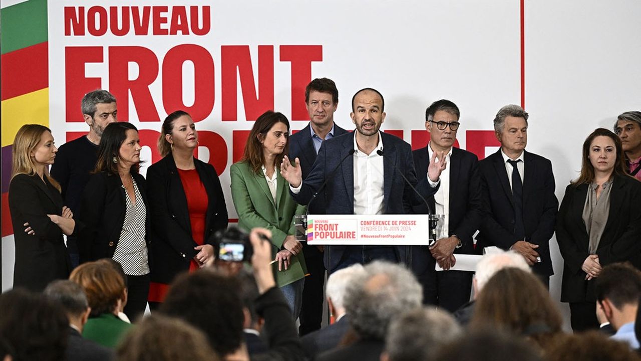 Législatives 2024 : le Front Populaire se divise sur le coût de son programme