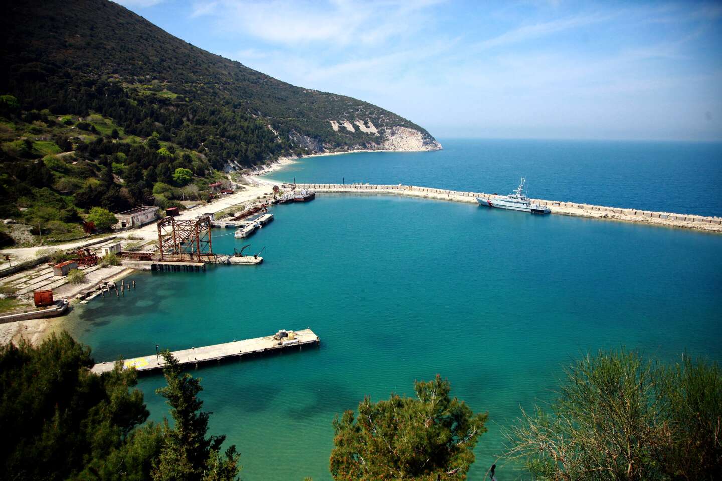 Le dernier delta naturel d'Europe en Albanie menacé par le beau-fils de Donald Trump