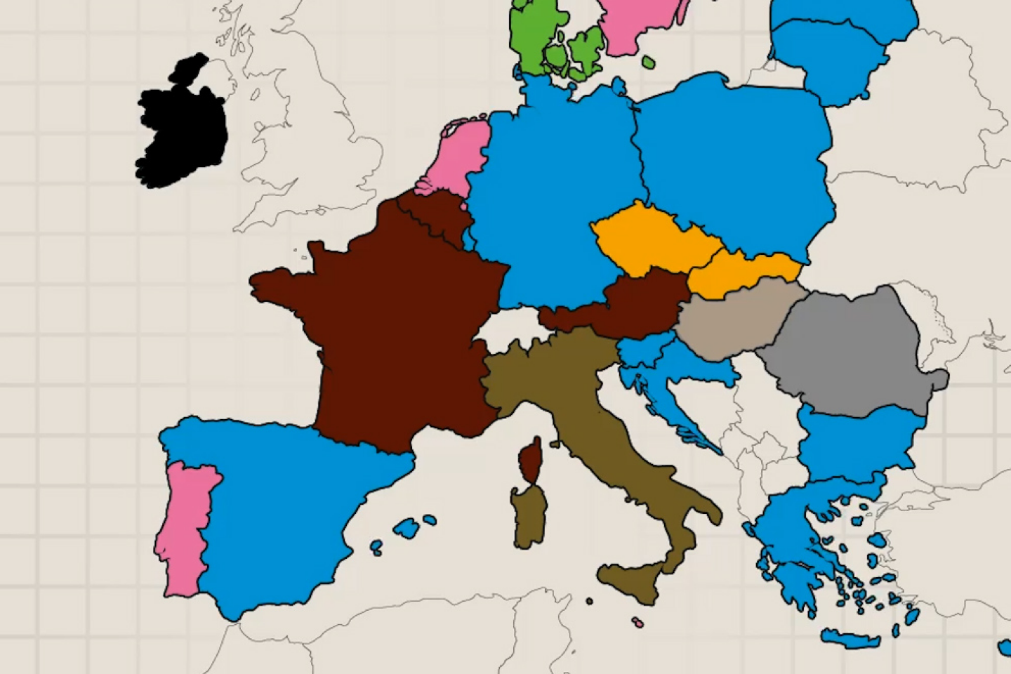 Vidéo : Qui a remporté les élections européennes dans chaque pays ?