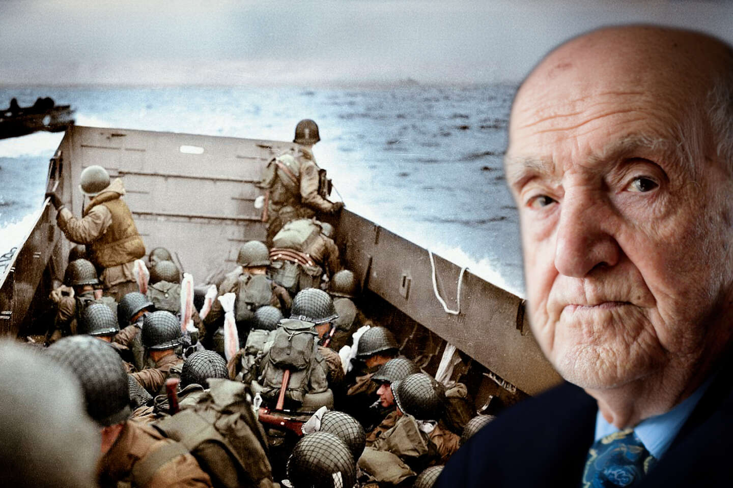 Léon Gautier, dernier survivant français du débarquement, raconte le D-Day