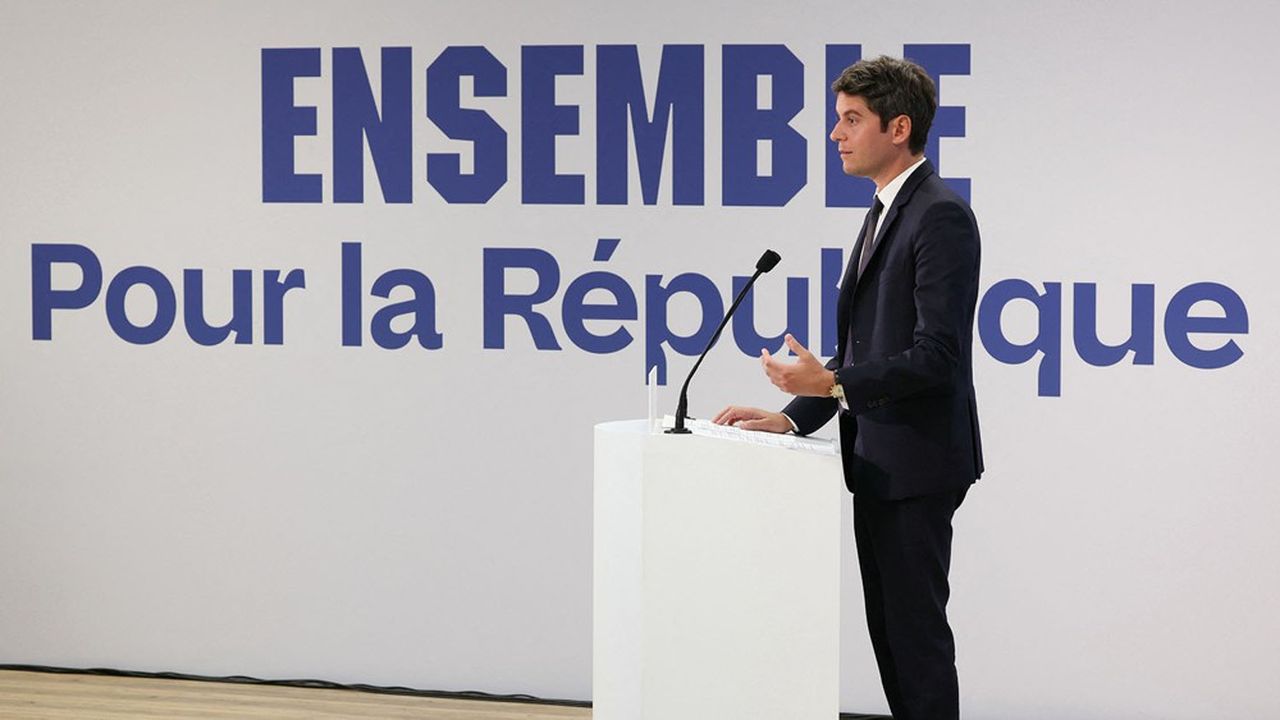 Législatives 2024 : Gabriel Attal s'émancipe de plus en plus d'Emmanuel Macron