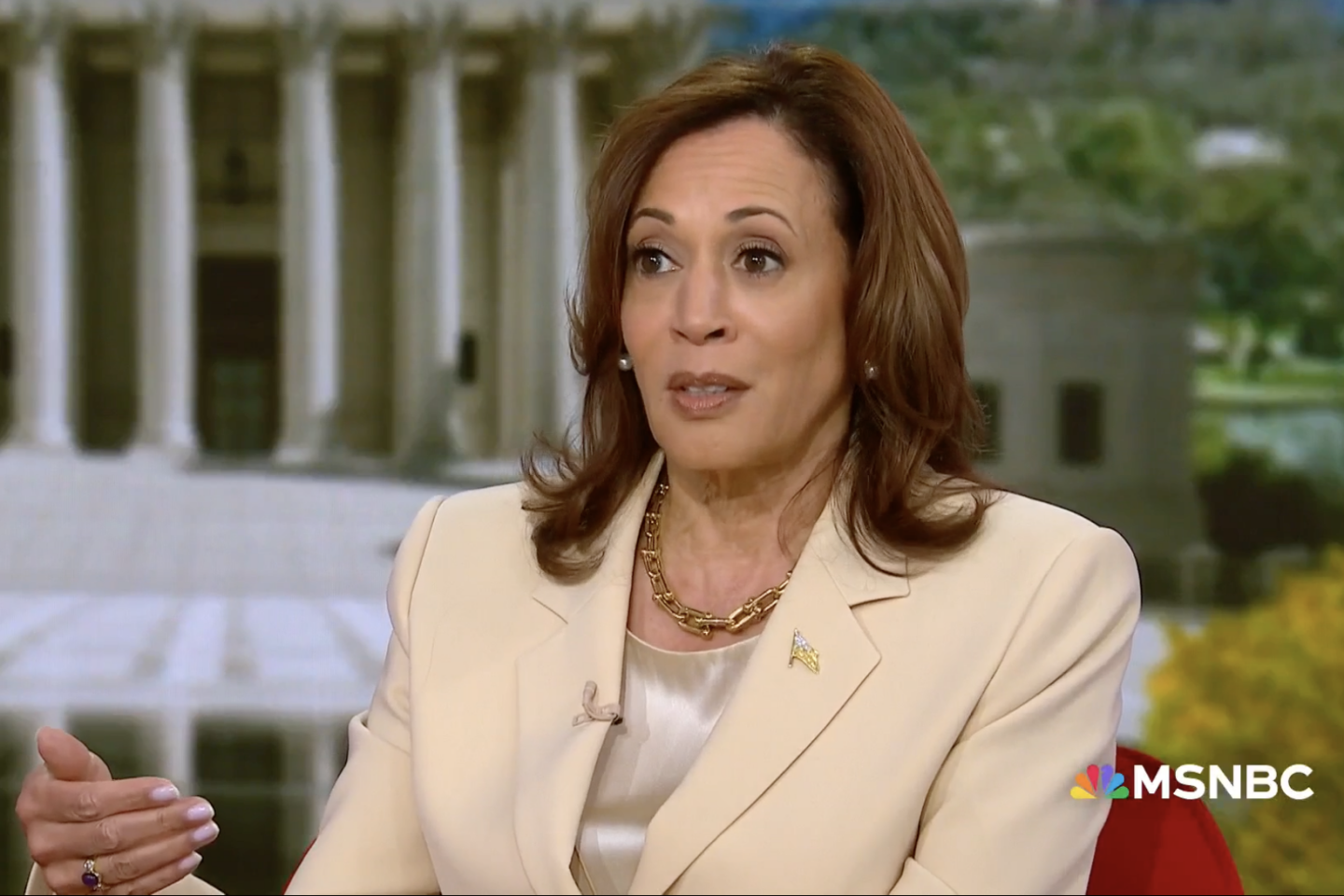 La vice-présidente américaine Kamala Harris met en garde contre les enjeux pour les droits reproductifs avant le débat Biden-Trump