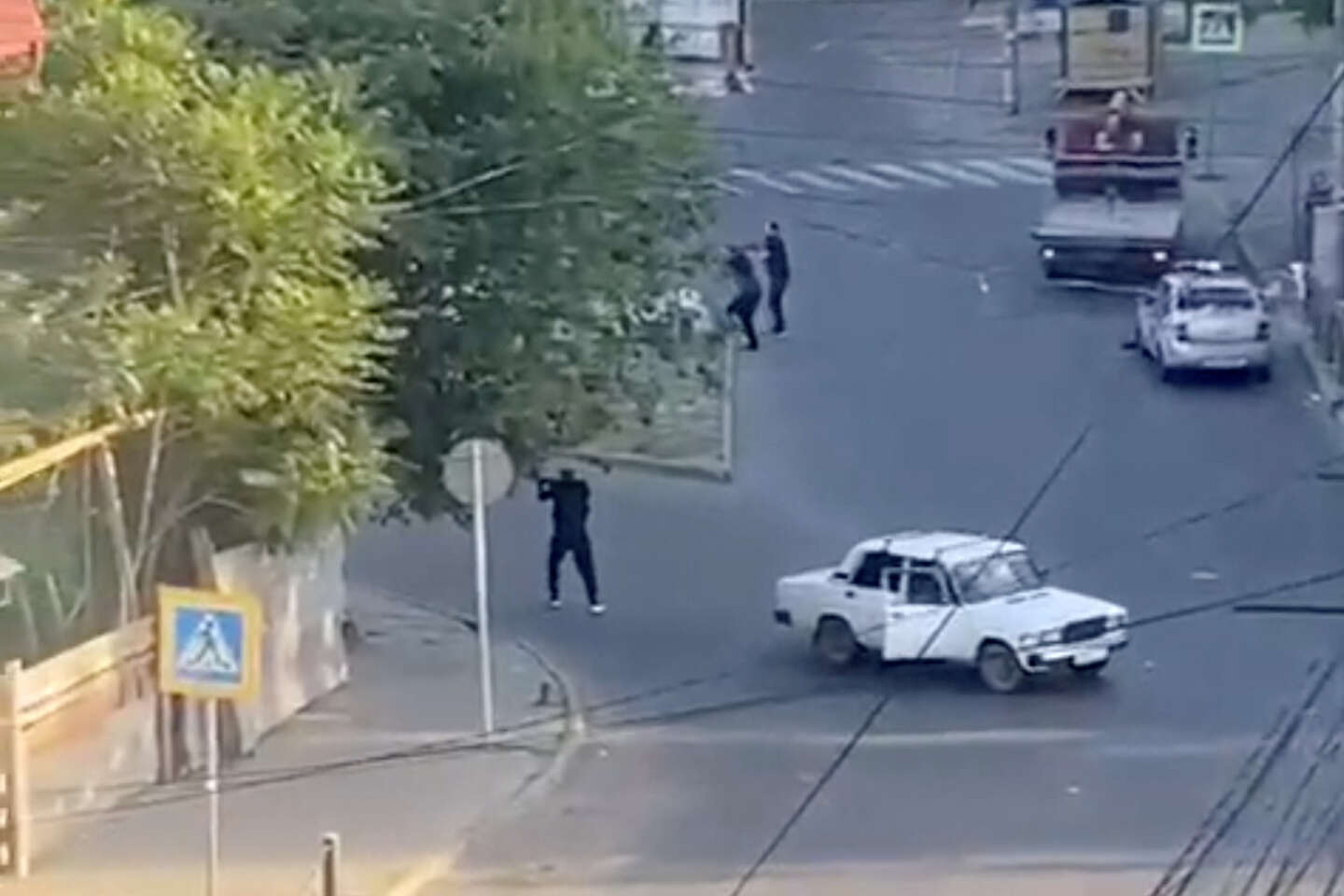 Attaques contre des églises et des synagogues au Daghestan après des mois de tensions religieuses