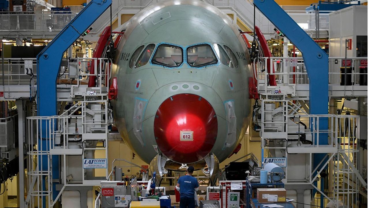 Airbus : un avenir incertain dans un marché aéronautique en difficulté